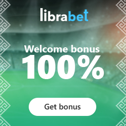 Logo e grafica promozionale di Librabet