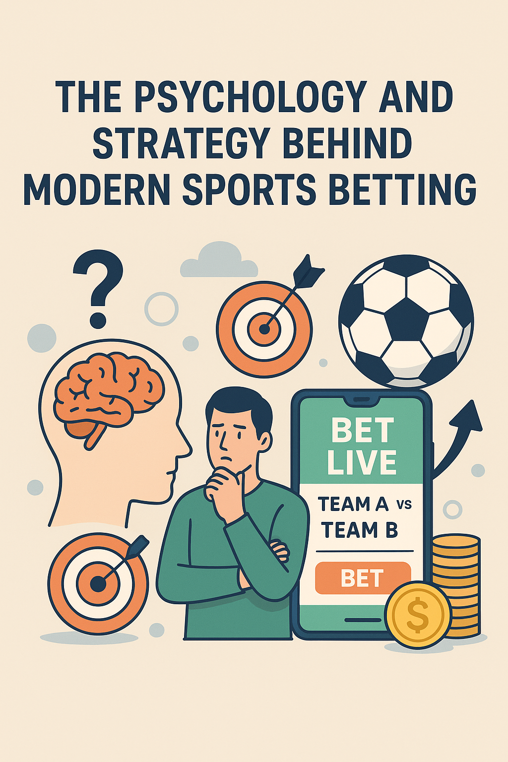 The Psychology and Strategy Behind Modern Sports Betting